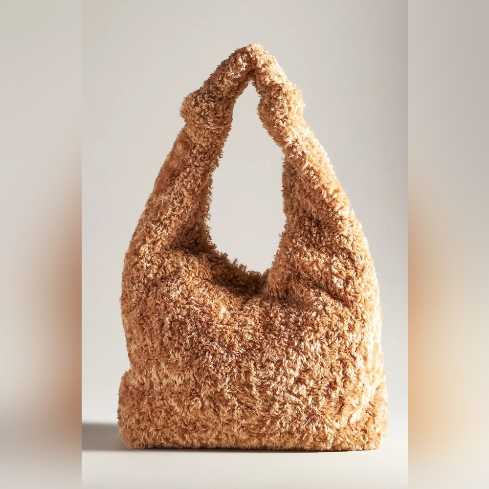 The Love Knot Slouchy Bag: Teddy Edition